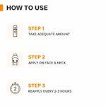 Buy Dermatouch Niacinamide 2% Vitamin C Sunscreen for glowing skin | SPF 50+ PA ++++ | Quick Absorbing | Zero White Cast | 50 gm - Purplle