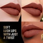 Buy Lakme Forever Matte Lipstick, Made With French Rose Oil Extracts, Brown Sugar, 4.5 gm - Purplle