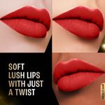 Buy Lakme Forever Matte Lipstick, Red Blaze (4.5 gm - Purplle