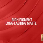 Buy Lakme Forever Matte Lipstick, Red Blaze (4.5 gm - Purplle