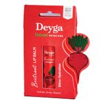 Buy Deyga Beetroot Lip Balm | Tinted Lip Care | For Dry & Chapped Lips | For Pigmented Lips | For Women & Men (Pack of 1, Stick Lip Balm) 5.5 gm - Purplle