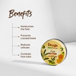Buy Deyga Foot Cream | For Dry, Rough, And Cracked Feet | Moisturizes Rough Heels | Suits both Men & Women | 10 gm - Purplle