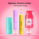 Buy Foxtale Dewy Defense Kit | Sunscreen, Moisturizer, Face Wash & Body Lotion Combo of 4 - Purplle