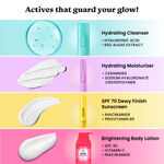 Buy Foxtale Dewy Defense Kit | Sunscreen, Moisturizer, Face Wash & Body Lotion Combo of 4 - Purplle