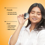 Buy Foxtale SPF 50 Vitamin C & Niacinamide Glow Sunscreen with PA++++ | Lightweight, Fast Absorbing | UVA & UVB Filters | Prevents Tanning, No White Cast | Non-Greasy | For Men & Women, All Skin Types - 80 ml - Purplle