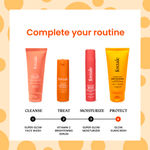 Buy Foxtale SPF 50 Vitamin C & Niacinamide Glow Sunscreen with PA++++ | Lightweight, Fast Absorbing | UVA & UVB Filters | Prevents Tanning, No White Cast | Non-Greasy | For Men & Women, All Skin Types - 80 ml - Purplle