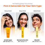 Buy Foxtale SPF 50 Vitamin C & Niacinamide Glow Sunscreen with PA++++ | Lightweight, Fast Absorbing | UVA & UVB Filters | Prevents Tanning, No White Cast | Non-Greasy | For Men & Women, All Skin Types - 80 ml - Purplle