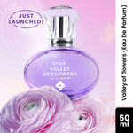 Buy Foxtale Valley of Flowers Eau De Parfum | Long Lasting Floral Perfume | With Notes of Jasmine Sambac, Green Mandarin & Madagascar Vanilla | Luxury Perfume - 50 ml - Purplle
