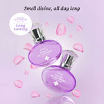 Buy Foxtale Valley of Flowers Eau De Parfum | Long Lasting Floral Perfume | With Notes of Jasmine Sambac, Green Mandarin & Madagascar Vanilla | Luxury Perfume - 50 ml - Purplle