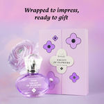 Buy Foxtale Valley of Flowers Eau De Parfum | Long Lasting Floral Perfume | With Notes of Jasmine Sambac, Green Mandarin & Madagascar Vanilla | Luxury Perfume - 50 ml - Purplle