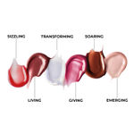 Buy FAE Beauty Peptide Lip Gloss | With Passionfruit Oil & Argireline to Smoothen, Even, and Soften Lips | Non Sticky | Hydrating | Vegan | Shade Giving | Warm Barbie Pink Gloss (12 gm) - Purplle
