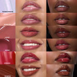 Buy FAE Beauty Peptide Lip Gloss | With Passionfruit Oil & Argireline to Smoothen, Even, and Soften Lips | Non Sticky | Hydrating | Vegan | Shade Giving | Warm Barbie Pink Gloss (12 gm) - Purplle