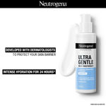 Buy Neutrogena Ultra Gentle Daily Face Moisturizer |Glycerin, Niacinamide, Vitamin B5 for Sensitive Skin, 100 ml - Purplle
