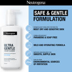 Buy Neutrogena Ultra Gentle Creamy Cleanser, 200 ml - Purplle