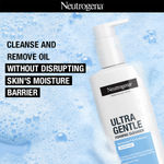 Buy Neutrogena Ultra Gentle Foaming Cleanser, 200 ml - Purplle