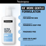 Buy Neutrogena Ultra Gentle Foaming Cleanser, 200 ml - Purplle