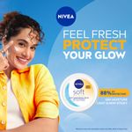 Buy NIVEA Soft Daily UV Light Moisturising Cream with SPF-15, 50 ml - Purplle