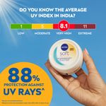 Buy NIVEA Soft Daily UV Light Moisturising Cream with SPF-15, 50 ml - Purplle
