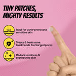 Buy Renee Everyday Acne Clearing Patches, Pack of 2 - Purplle