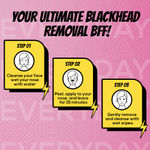 Buy Renee Everyday Black Head Removal Strips, Pack of 2 - Purplle