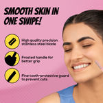 Buy Renee Everyday Face Razor, Pack of 3 - Purplle