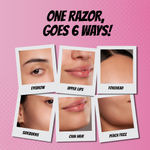 Buy Renee Everyday Face Razor, Pack of 3 - Purplle