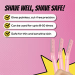 Buy Renee Everyday Face Razor, Pack of 3 - Purplle