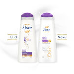 Buy Dove Daily Shine Shampoo (340 ml) - Purplle