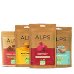 Buy Alps Goodness Natural Colors Holi Kit with Beetroot , Wild Turmeric, French Green Clay & French Pink Clay Powders (Pack of 4) | 50 gm X4 | Holi Colors | Natural Colors | No Stain | Pack of Colors - Purplle
