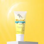 Buy Fixderma Shadow Sunscreen SPF 30+ Gel Sunscreen For Oily Skin, Sun Screen Protector SPF 30 For Body & Face, Broad Spectrum For Uva & Uvb Protection Non Greasy & Water Resistant For Unisex, 40 gm - Purplle