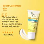 Buy Fixderma Shadow Sunscreen SPF 30+ Gel Sunscreen For Oily Skin, Sun Screen Protector SPF 30 For Body & Face, Broad Spectrum For Uva & Uvb Protection Non Greasy & Water Resistant For Unisex, 40 gm - Purplle