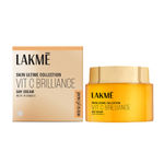 Buy Lakme Vitamin C Brilliance Day Cream with Vitamin C | For Healthy & Glowing skin | 50 gm - Purplle