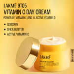 Buy Lakme Vitamin C Brilliance Day Cream with Vitamin C | For Healthy & Glowing skin | 50 gm - Purplle