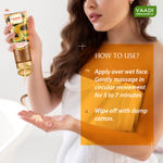 Buy Vaadi Herbals Value Pack Of Papaya Fairness Scrub Gel With Honey & Saffron (110 gm X 2) - Purplle