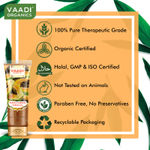 Buy Vaadi Herbals Value Pack Of Papaya Fairness Scrub Gel With Honey & Saffron (110 gm X 2) - Purplle