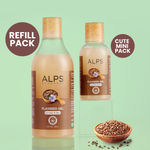 Buy Alps Goodness Flaxseed Gel (100 ml) I For Hair & Skin I Frizz-Control | Smoothening I Moisture Rich I Soft Long Hair - Purplle