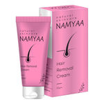 Buy Namyaa Hair Removal Cream for Intimate Skin Women 50 gm with After Wax Soothing Serum with Vitamin C - Purplle