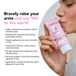 Buy Namyaa Hair Removal Cream for Intimate Skin Women 50 gm with After Wax Soothing Serum with Vitamin C - Purplle