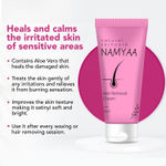 Buy Namyaa Hair Removal Cream for Intimate Skin Women 50 gm with After Wax Soothing Serum with Vitamin C - Purplle