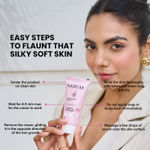 Buy Namyaa Hair Removal Cream for Intimate Skin Women 50 gm with After Wax Soothing Serum with Vitamin C - Purplle