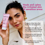 Buy Namyaa Hair Removal Cream for Intimate Skin Women 50 gm with After Wax Soothing Serum with Vitamin C - Purplle