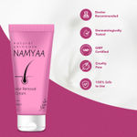 Buy Namyaa Hair Removal Cream for Intimate Skin Women 50 gm with After Wax Soothing Serum with Vitamin C - Purplle