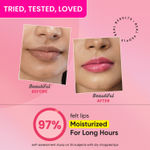 Buy Dot & Key Gloss Boss Brightening Lip Balm Vitamin C + E SPF 50+ Watermelon Cool 12 gm - Purplle