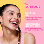 Buy Dot & Key Watermelon Cooling Icy Gel Moisturizer, Instantly Cools Skin, With Hyaluronic & Niacinamide 60 gm - Purplle