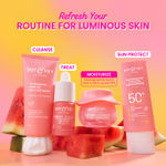 Buy Dot & Key Watermelon Cooling Icy Gel Moisturizer, Instantly Cools Skin, With Hyaluronic & Niacinamide 60 gm - Purplle