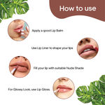 Buy Orgatre Lush Lips 5 in 1 Matte Nude Lipstick With Gloss | Nude Shades | Matte Liquid Lipsticks (9ml) - Purplle