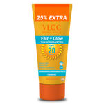 Buy VLCC Fair+Glow Sun Screen Lotion SPF20 (125 ml) - Purplle