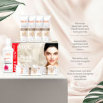 Buy VLCC Pearl Facial Kit + FREE Rose Water Toner Worth (300 gm + 100 ml) - Purplle