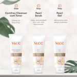 Buy VLCC Pearl Facial Kit + FREE Rose Water Toner Worth (300 gm + 100 ml) - Purplle