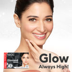 Buy VLCC Diamond Facial Kit + FREE Rose Water Toner Worth (300 gm + 100 ml) - Purplle
